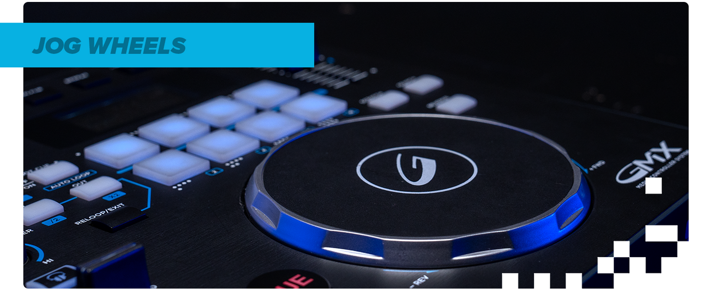 Gemini Sound GMX Versatile DJ Controller