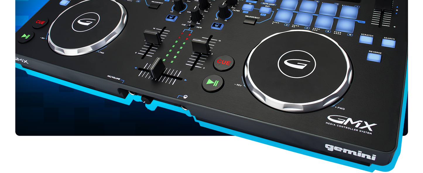 Gemini Sound GMX Versatile DJ Controller