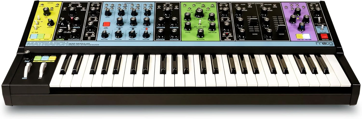 MOOG Matriarch Patchable 4-Note Paraphonic Analog Synthesizer