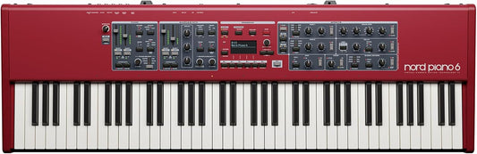 Nord Piano 6 73-Key Stage Piano Bundle with Keyboard Stand