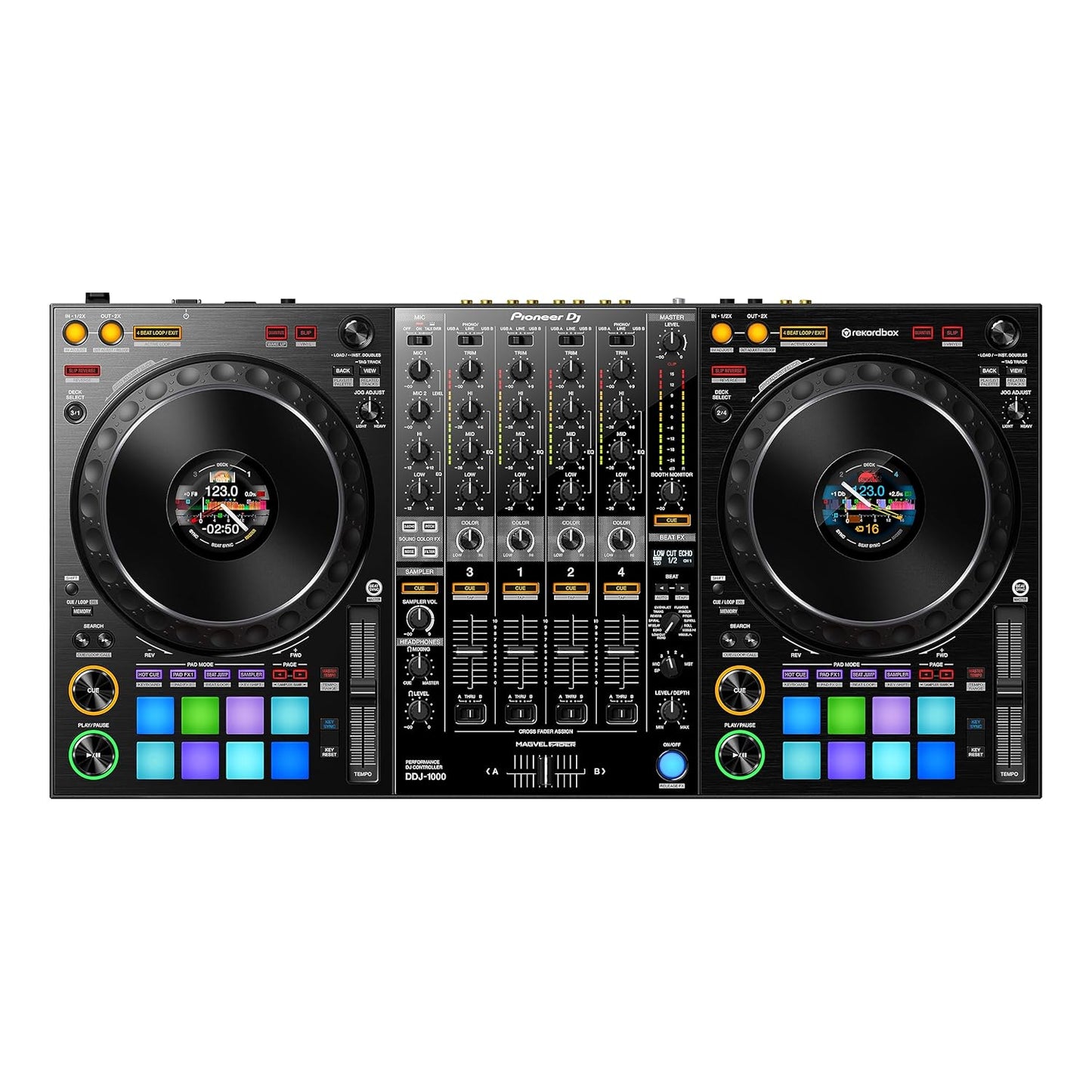 Pioneer 4 channel Ddj1000 Professional DJ controller