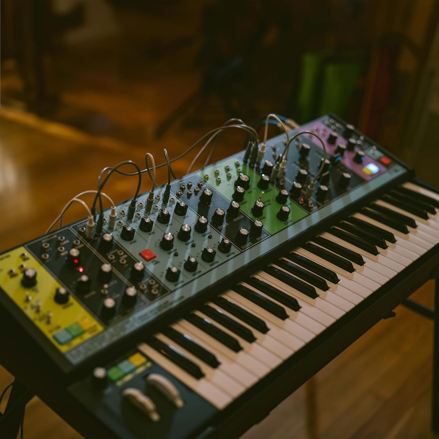 MOOG Matriarch Patchable 4-Note Paraphonic Analog Synthesizer