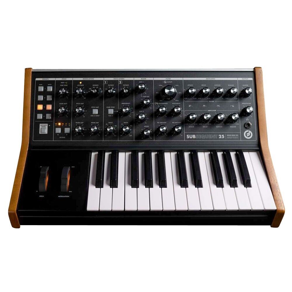 Moog Subsequent 37 Paraphonic Analog Synthesizer