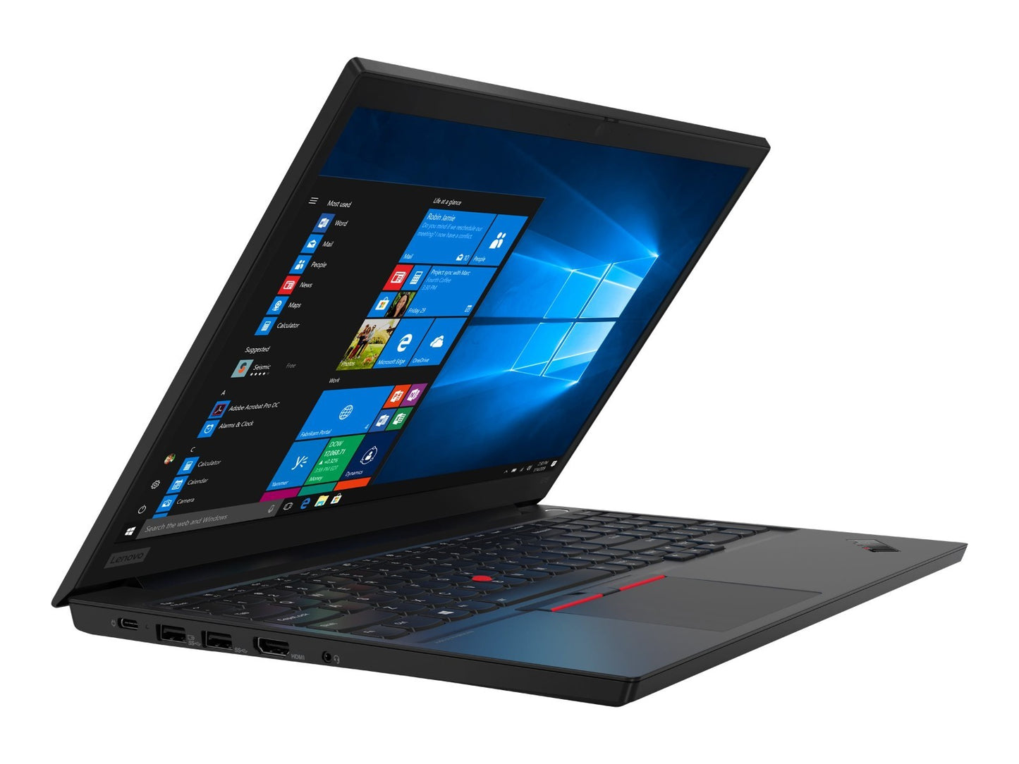 Lenovo ThinkPad E15 Business Laptop 15.6” Core i3 16GB RAM 256GB SSD Windows 11