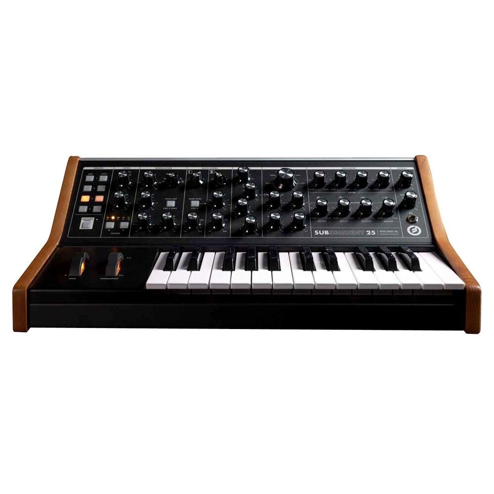 Moog Subsequent 37 Paraphonic Analog Synthesizer