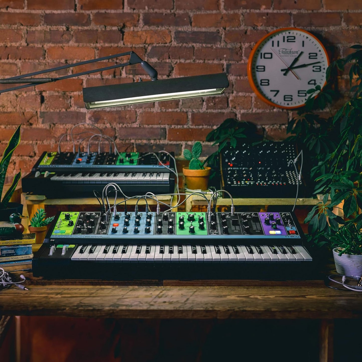 MOOG Matriarch Patchable 4-Note Paraphonic Analog Synthesizer