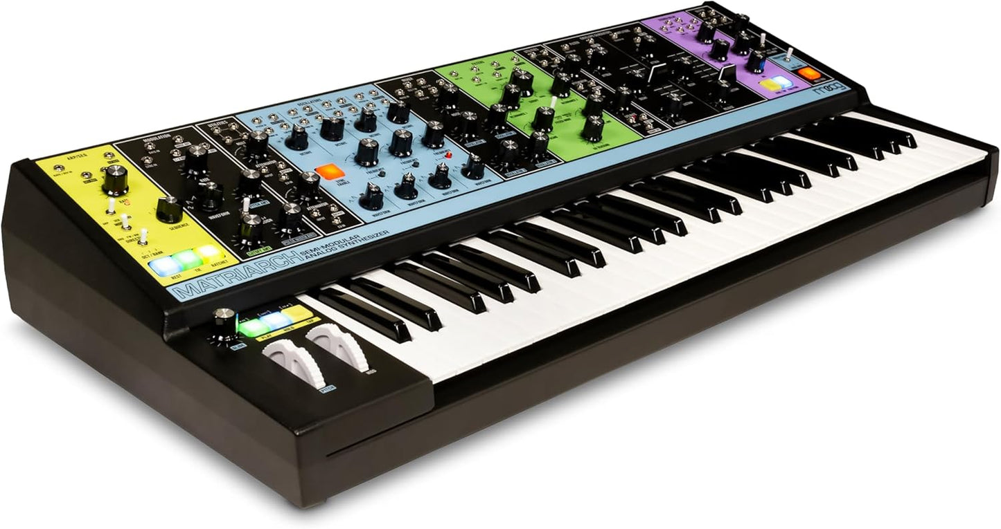 MOOG Matriarch Patchable 4-Note Paraphonic Analog Synthesizer