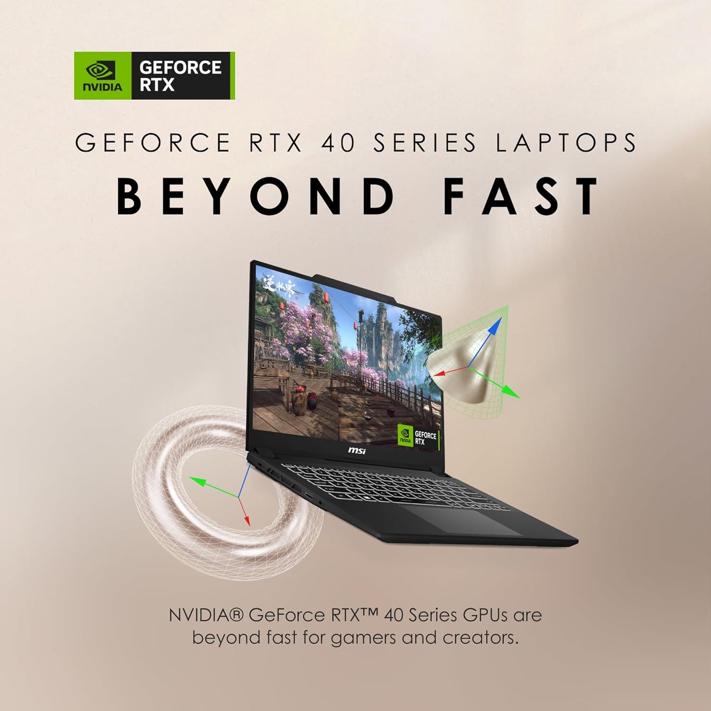 MSI Creator M14 14” 2.8K Display Creator Laptop