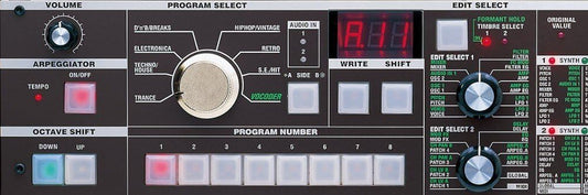 Korg microKORG Compact Analog Modeling Synthesizer wVocoder