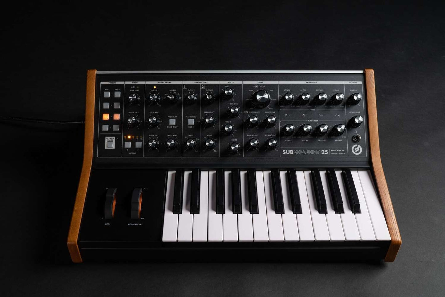 Moog Subsequent 37 Paraphonic Analog Synthesizer