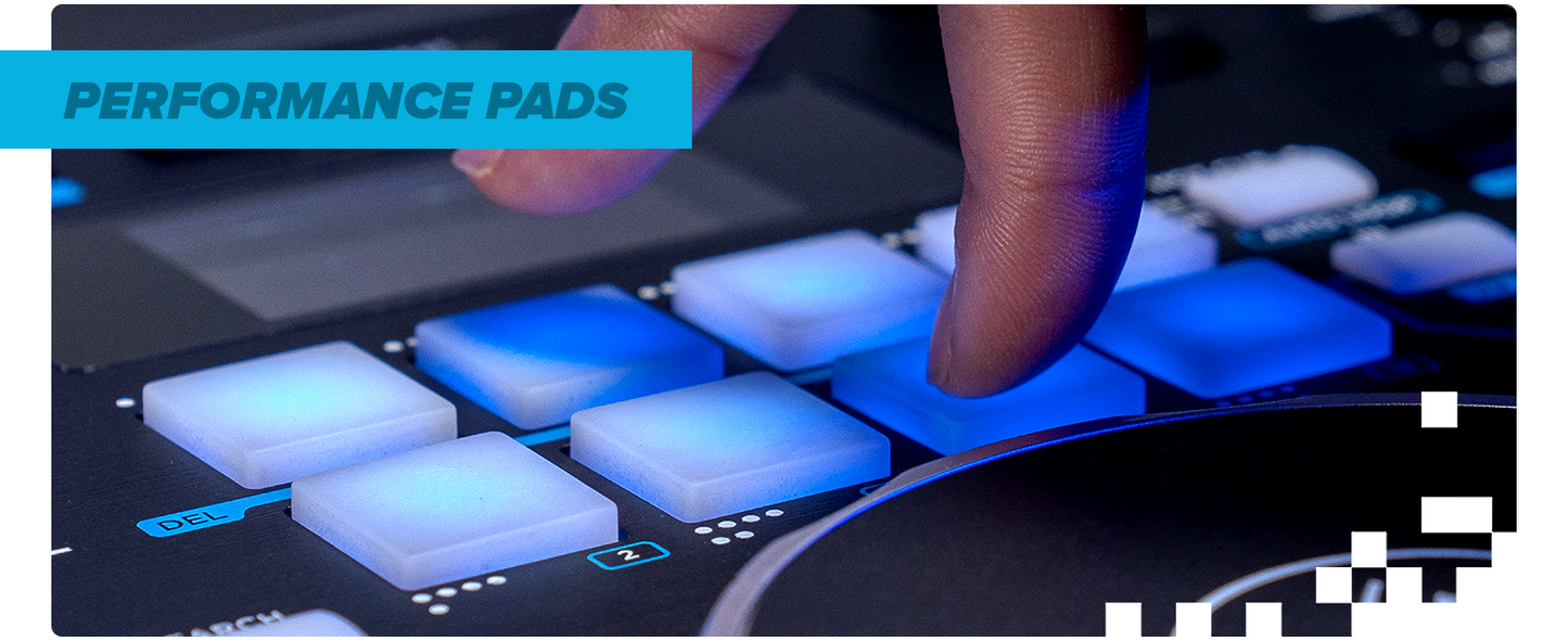 Gemini Sound GMX Versatile DJ Controller