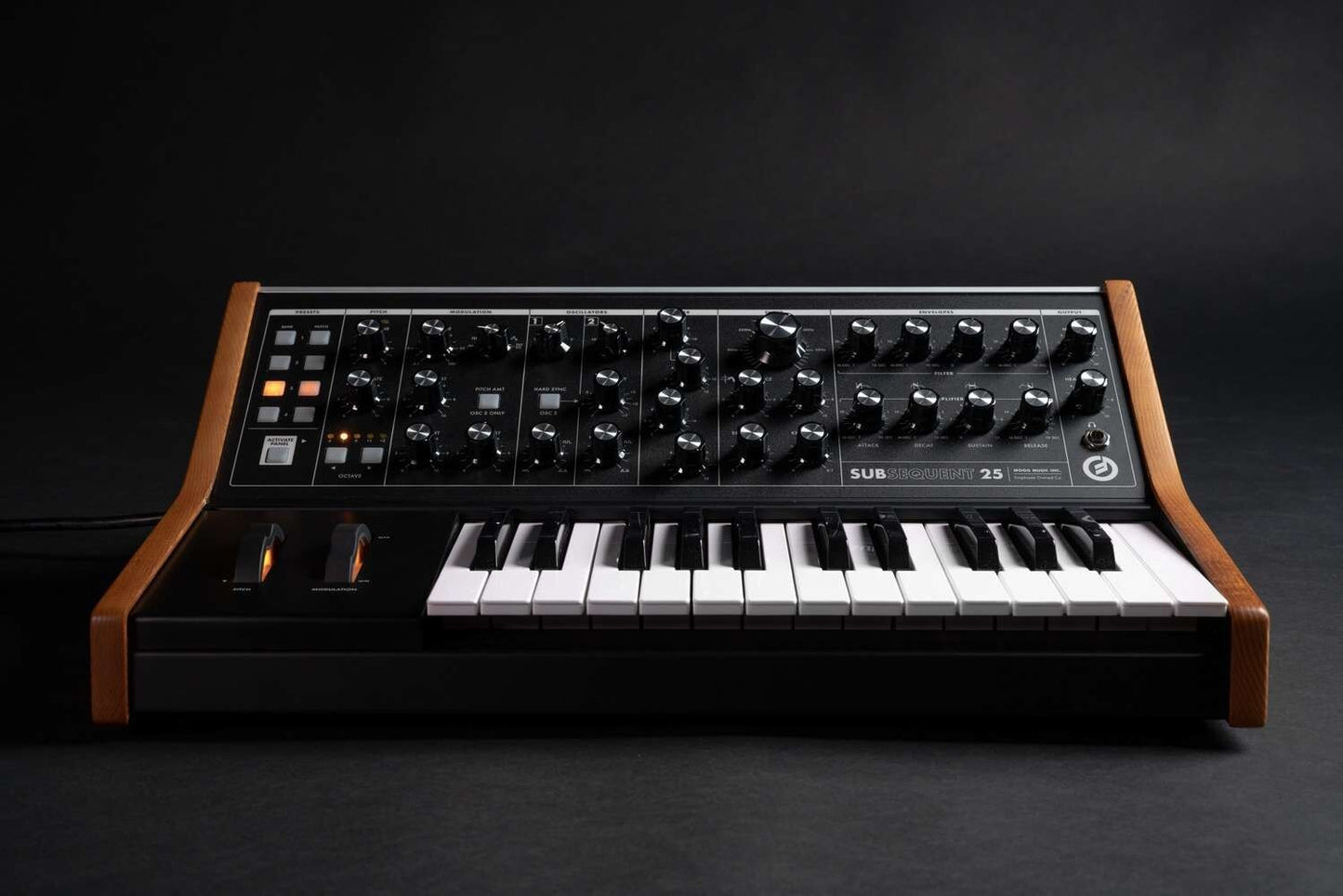 Moog Subsequent 37 Paraphonic Analog Synthesizer