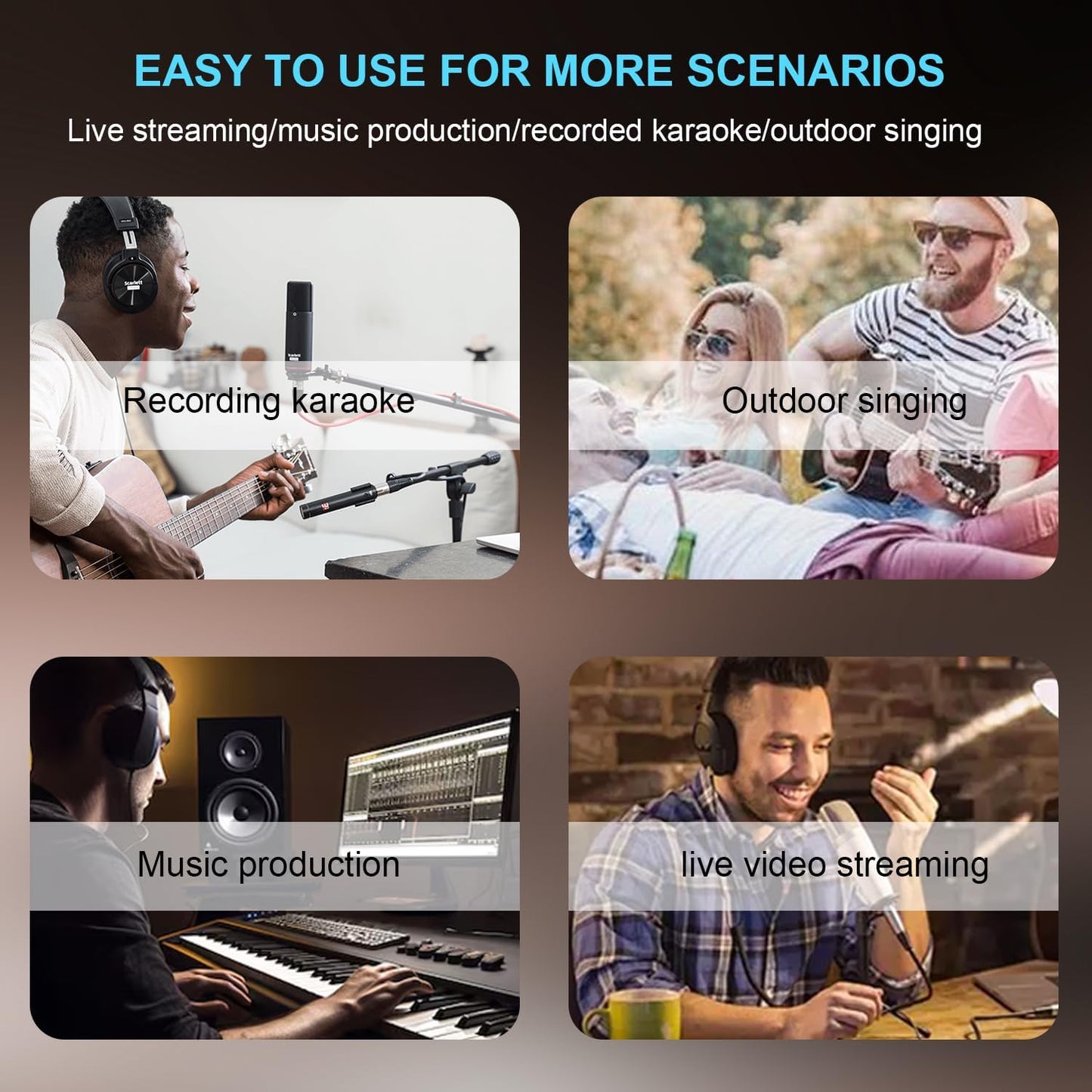 MW-6 6 Channel Professional DJ Audio Mixer, Portable Controller Mixer with DSP 99 Preset Effects for Live Streaming, Podcasting, Family Party (mw-6 white)