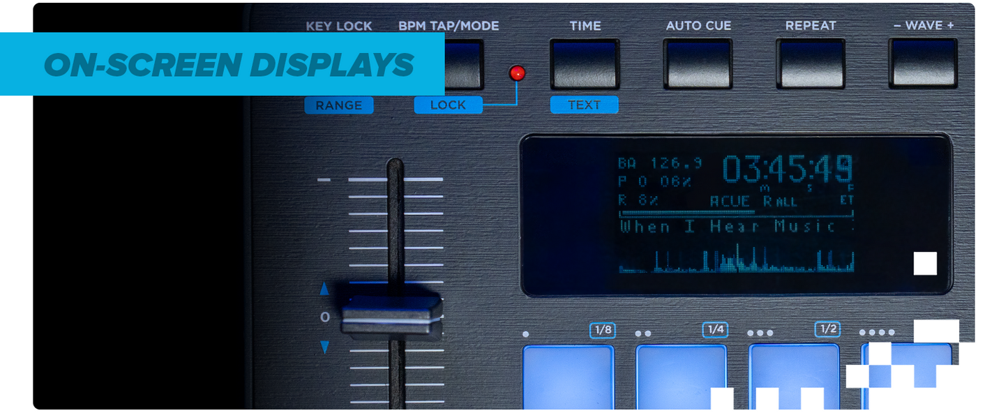 Gemini Sound GMX Versatile DJ Controller