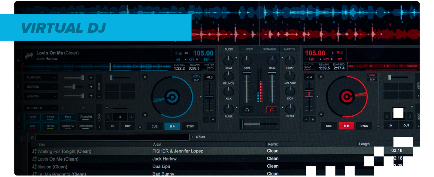 Gemini Sound GMX Versatile DJ Controller