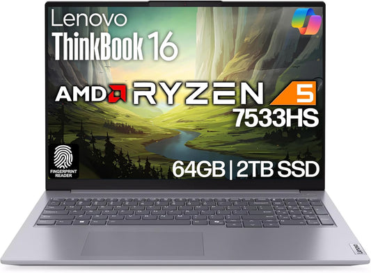 Lenovo ThinkBook 16 G7 Business Laptop