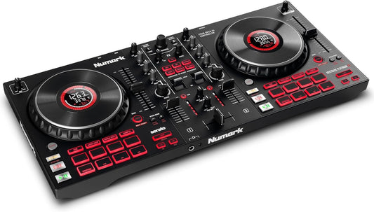 Numark Mixtrack Platinum FX Serato DJ Controller