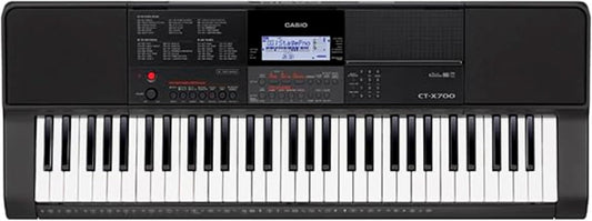 Casio CT-X700 – Portable 61-Key Keyboard | 600 Tones