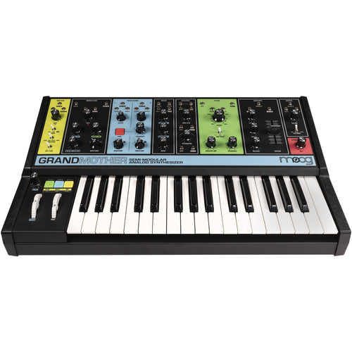 Moog Grandmother Semi-Modular Analog Synthesizer