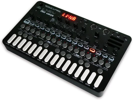 Liven 8bit Warps [8-bit Synthesizer with 4-track Looper] Portable