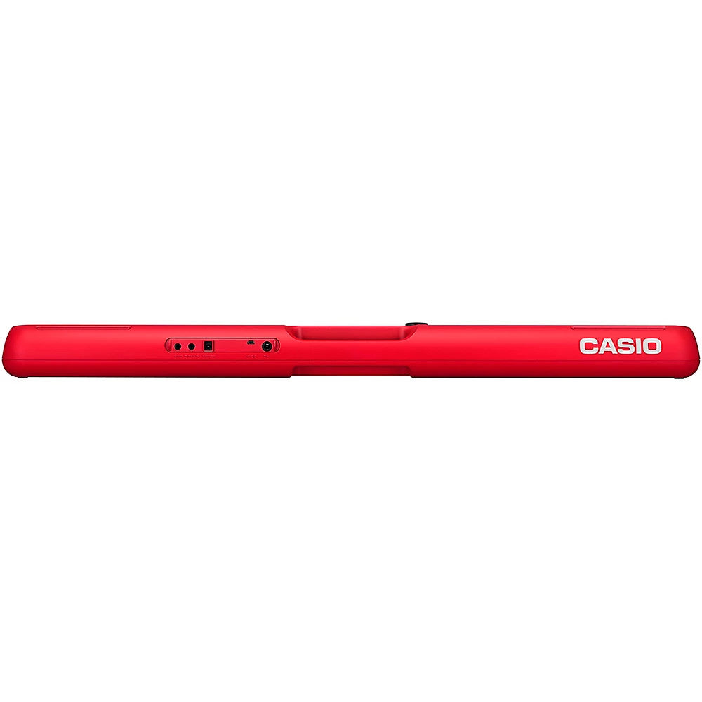 Casio Casiotone CT-S200 Keyboard with Stand and Bench Red