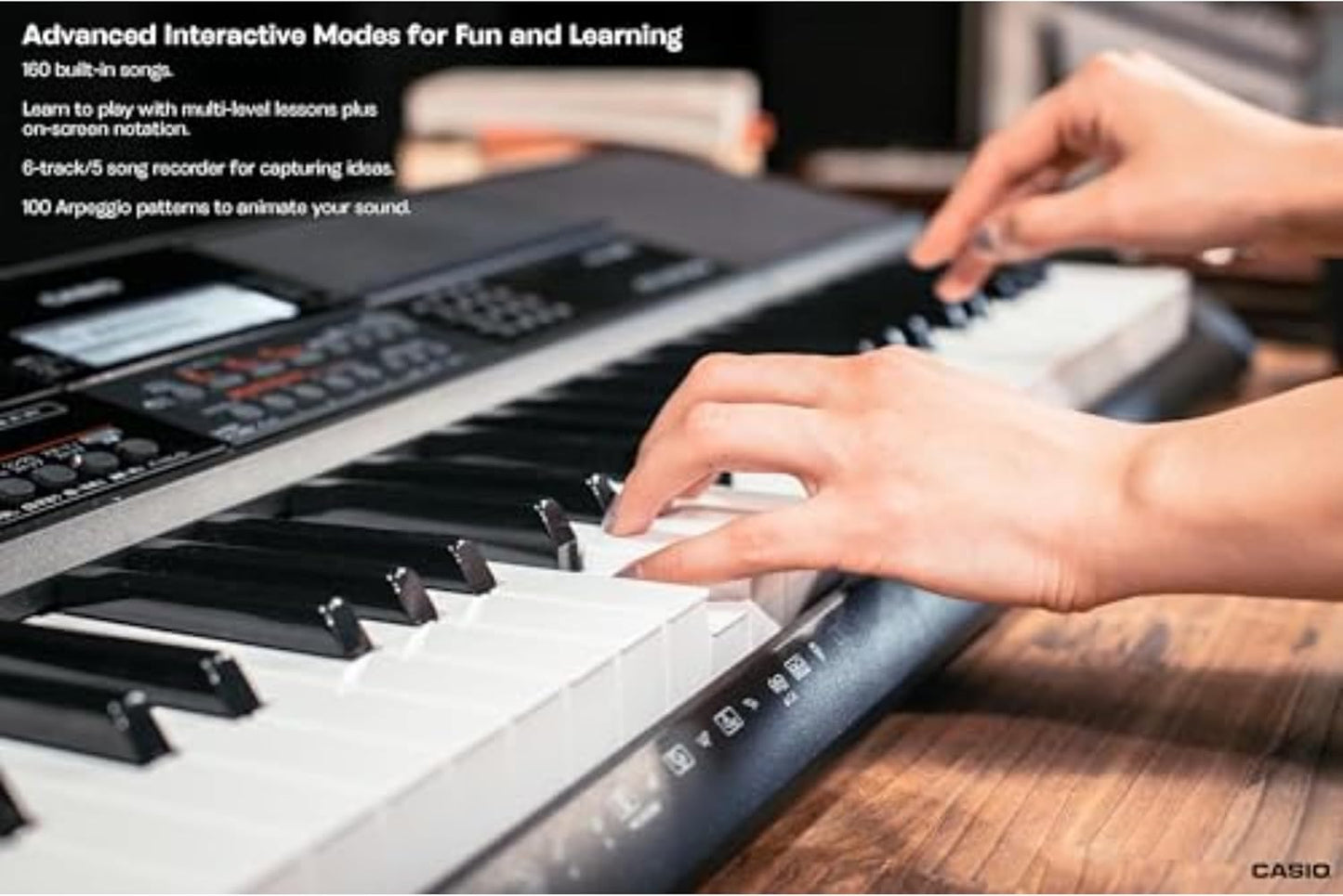 Casio CT-X700 – Portable 61-Key Keyboard | 600 Tones