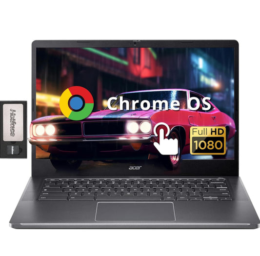 Acer Chromebook Plus 14" FHD Touchscreen Laptop