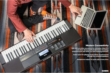 Casio CT-X700 – Portable 61-Key Keyboard | 600 Tones