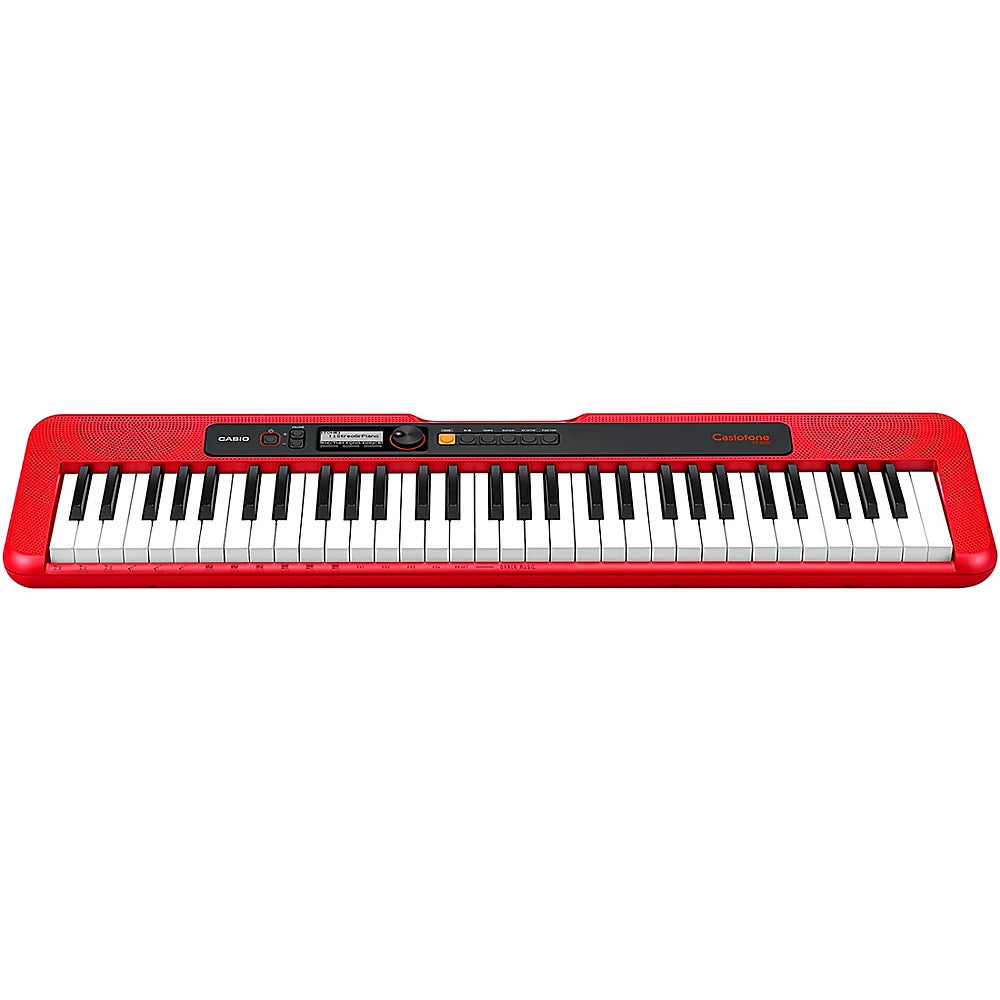 Casio Casiotone CT-S200 Keyboard with Stand and Bench Red